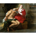 Репродукции на картини: Кимон и Перо (Римско милосърдие) (1625-1635) – Петер Паул Рубенс